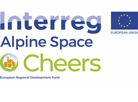 Logo Interreg Alpine Space Cheers