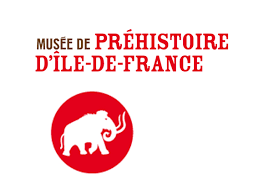 logo du musée de préhistoire d'île-de-france