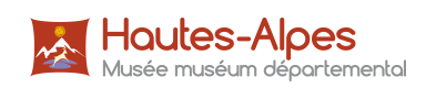 logo musée muséum départemental Hautes-Alpes