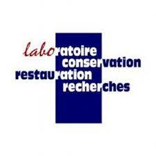 Logo laboratoire conservation restauration recherches